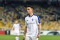 Kyiv, Ukraine Ã¢â¬â November 8, 2018: Benjamin Verbic portrait during UEFA Europe League match Dynamo Kyiv Ã¢â¬â Stade Rennais at NSC Royalty Free Stock Photo